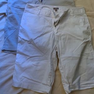 J.Jill khaki shorts